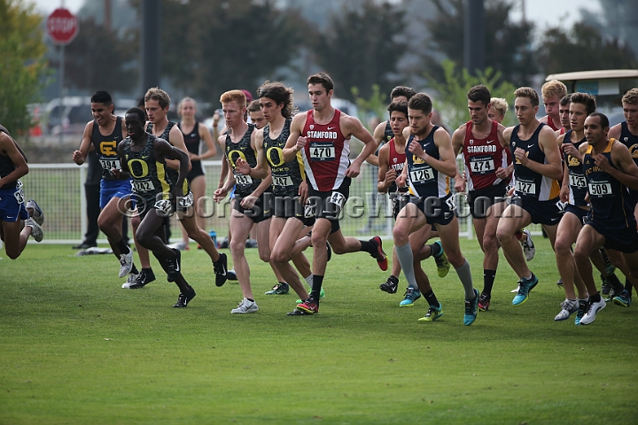 2016NCAAWestXC-223.JPG - during the NCAA West Regional cross country championships at Haggin Oaks Golf Course  in Sacramento, Calif. on Friday, Nov 11, 2016. (Spencer Allen/IOS via AP Images)